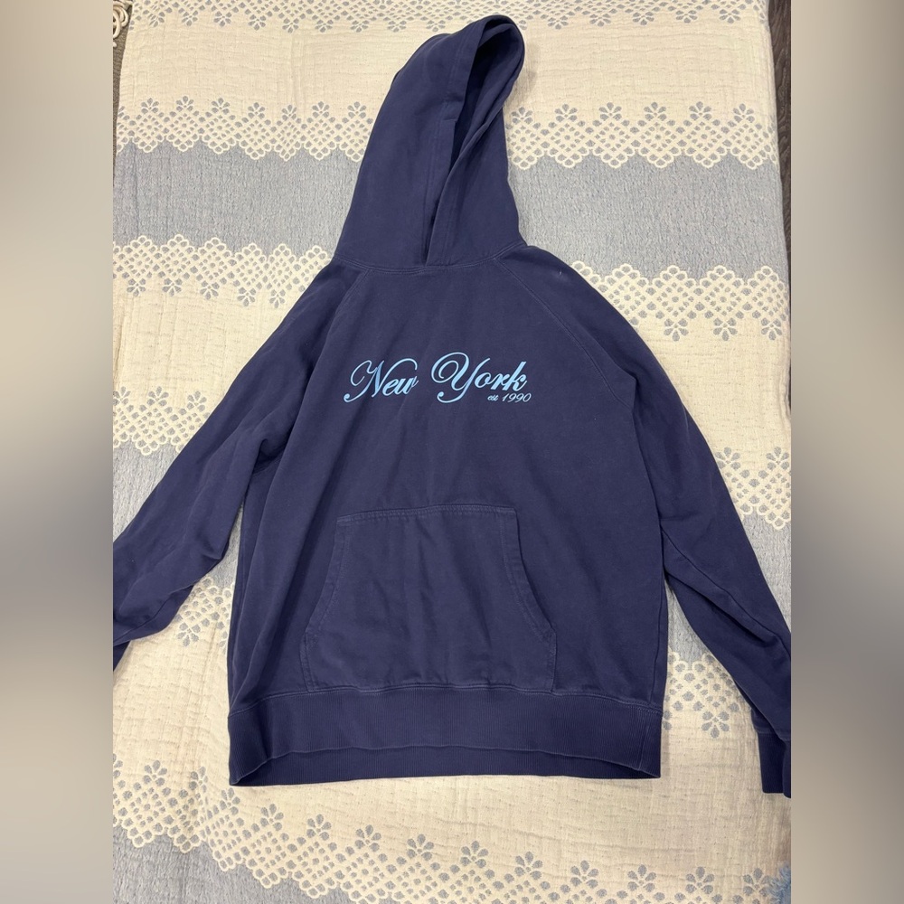 Harlow Deep Blue Hoodie